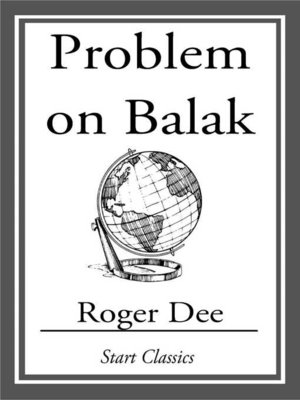 cover image of Problem on Balak